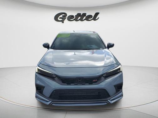 Sonic Gray Pearl 2023 Honda Civic Si Base