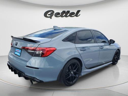 Sonic Gray Pearl 2023 Honda Civic Si Base