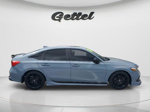 Sonic Gray Pearl 2023 Honda Civic Si Base