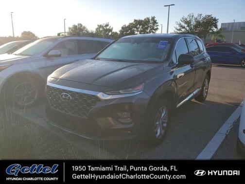 2020 Hyundai SANTA FE SEL 2.4