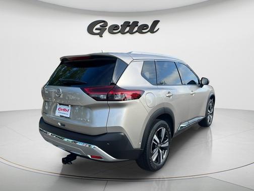 Champagne Silver Metallic 2023 Nissan Rogue Platinum