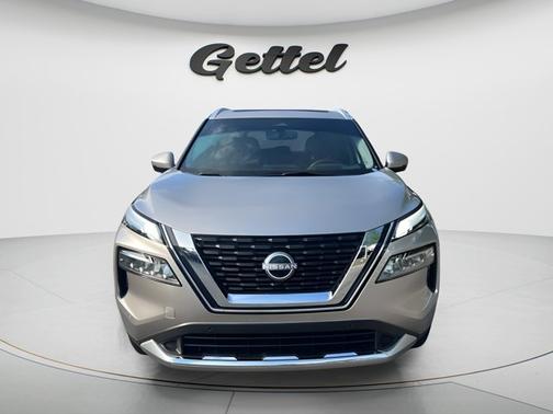 Champagne Silver Metallic 2023 Nissan Rogue Platinum