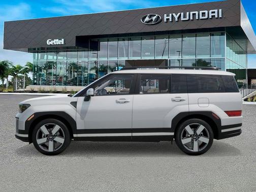 Serenity White 2026 Hyundai SANTA FE Limited