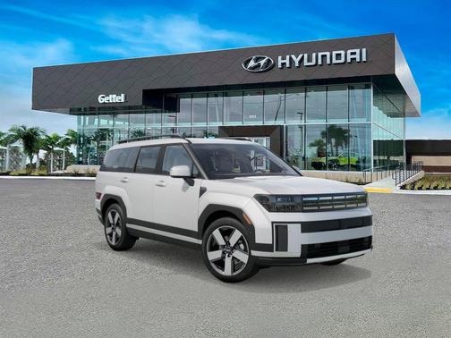 Serenity White 2026 Hyundai SANTA FE Limited