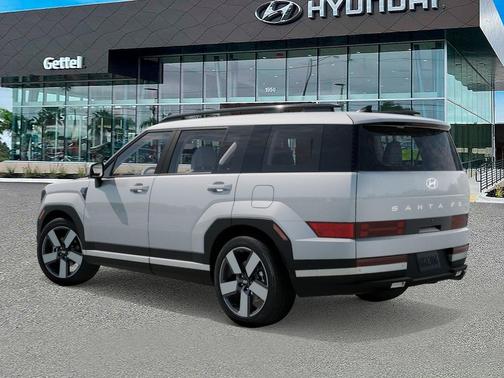 Serenity White 2026 Hyundai SANTA FE Limited