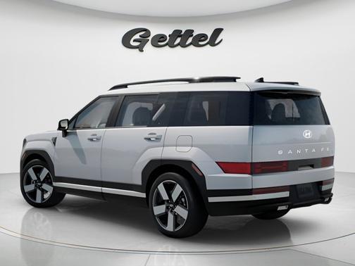 Serenity White 2026 Hyundai SANTA FE Limited