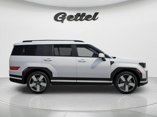 Serenity White 2026 Hyundai SANTA FE Limited