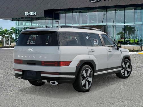 Serenity White 2026 Hyundai SANTA FE Limited