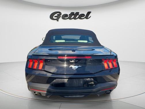 SHADOW BLACK 2024 Ford Mustang EcoBoost Premium