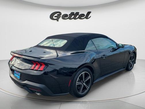 SHADOW BLACK 2024 Ford Mustang EcoBoost Premium