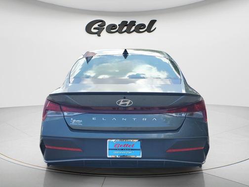 Amazon Gray 2025 Hyundai ELANTRA Sport