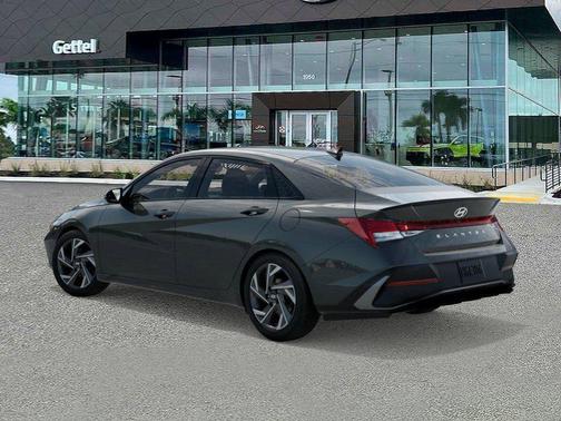Amazon Gray 2025 Hyundai ELANTRA Sport