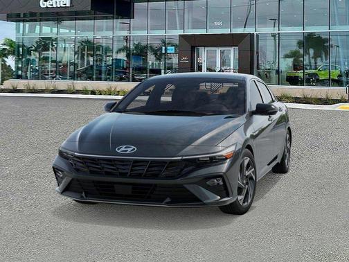 Amazon Gray 2025 Hyundai ELANTRA Sport