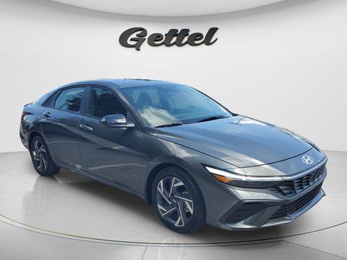 Amazon Gray 2025 Hyundai ELANTRA Sport