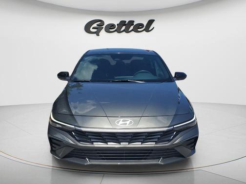 Amazon Gray 2025 Hyundai ELANTRA Sport