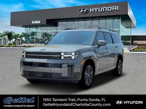 2026 Hyundai SANTA FE HEV Calligraphy