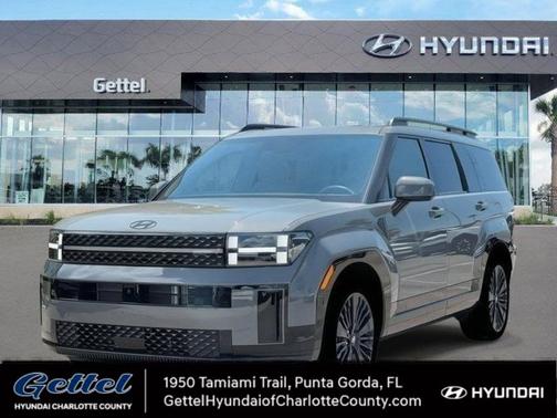 2026 Hyundai SANTA FE HEV Calligraphy