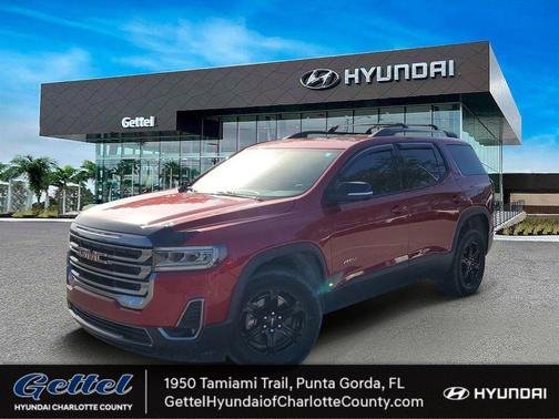 2020 GMC Acadia AWD AT4