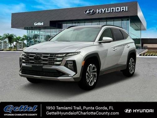 2025 Hyundai TUCSON Limited