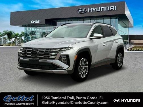 2025 Hyundai TUCSON Limited