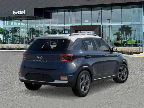 Denim w/White Roof 2026 Hyundai VENUE SEL w/Two-Tone Roof