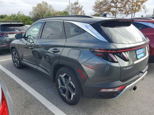 2022 Hyundai TUCSON Limited