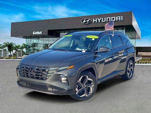 2022 Hyundai TUCSON Limited