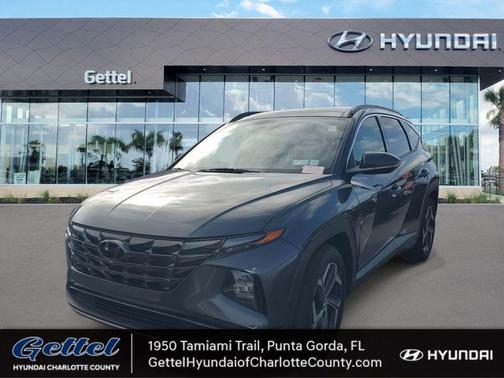 2022 Hyundai TUCSON Limited