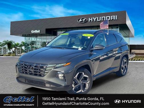 2022 Hyundai TUCSON Limited