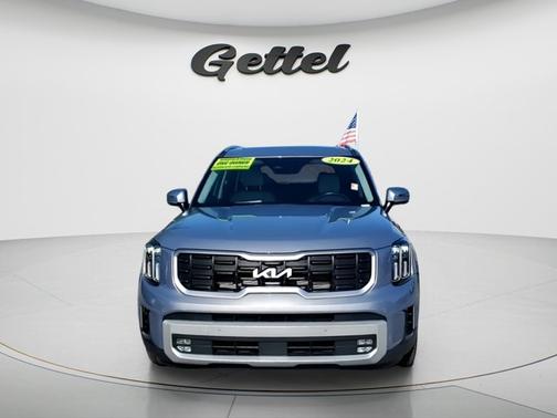 Everlasting Silver 2024 Kia Telluride SX Prestige