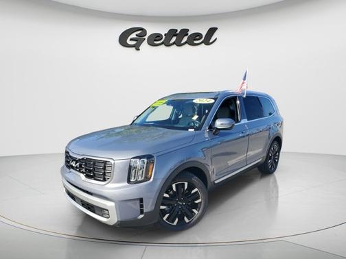 Everlasting Silver 2024 Kia Telluride SX Prestige