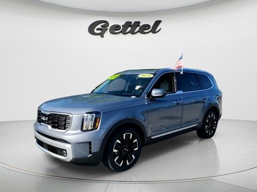 Everlasting Silver 2024 Kia Telluride SX Prestige