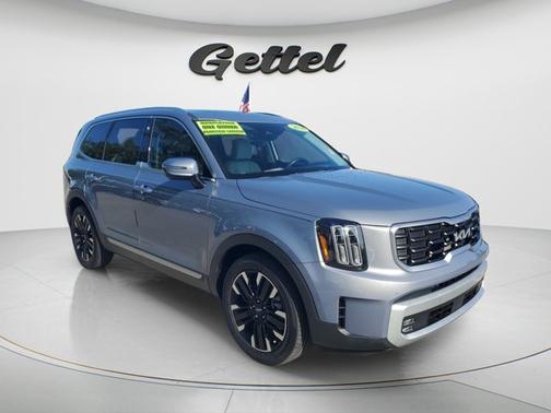 Everlasting Silver 2024 Kia Telluride SX Prestige