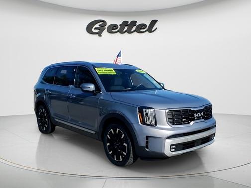 Everlasting Silver 2024 Kia Telluride SX Prestige