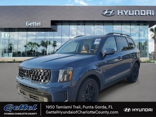 2025 Kia Telluride SX Prestige X-Line