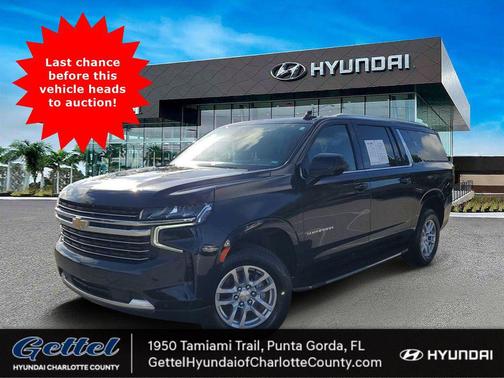 2023 Chevrolet Suburban LT