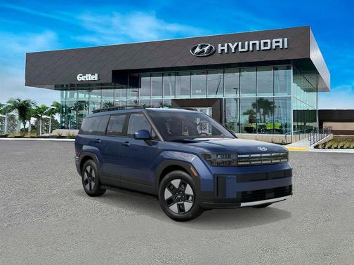 Atlantis Blue 2026 Hyundai SANTA FE HEV SEL FWD