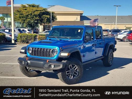 2024 Jeep Gladiator Mojave