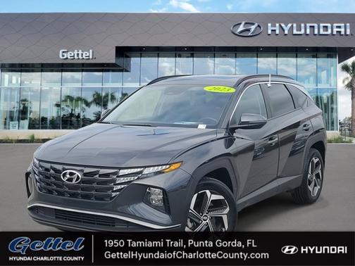 2023 Hyundai TUCSON SEL