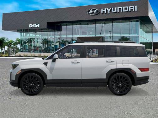 Serenity White 2026 Hyundai SANTA FE Calligraphy
