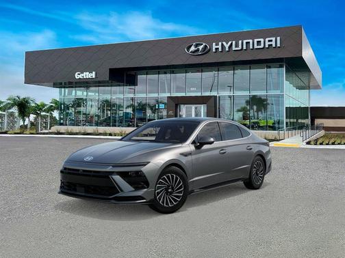2025 Hyundai SONATA Hybrid Limited