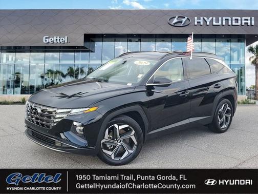 2023 Hyundai TUCSON Limited