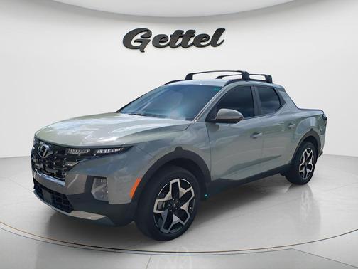 Sage Gray 2024 Hyundai SANTA CRUZ Limited