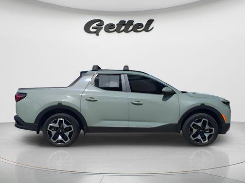 Sage Gray 2024 Hyundai SANTA CRUZ Limited