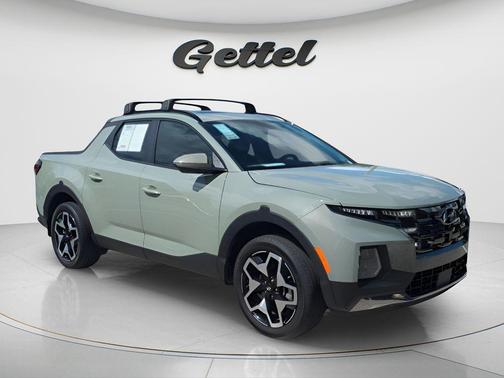 Sage Gray 2024 Hyundai SANTA CRUZ Limited