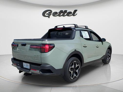 Sage Gray 2024 Hyundai SANTA CRUZ Limited