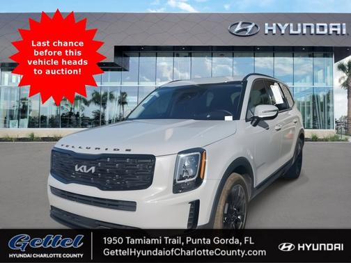 2022 Kia Telluride EX