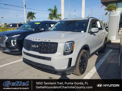 2022 Kia Telluride EX