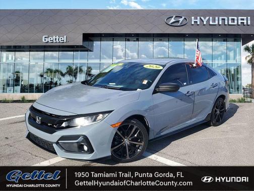 2020 Honda Civic Sport