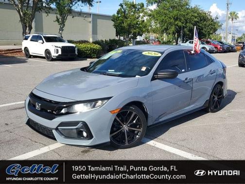 2020 Honda Civic Sport